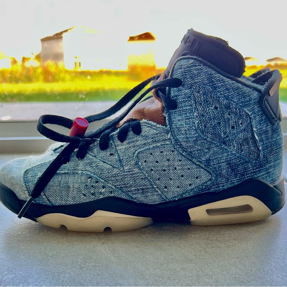 Air Jordan 6 Retro 'Washed Denim'